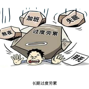 长期过度劳累