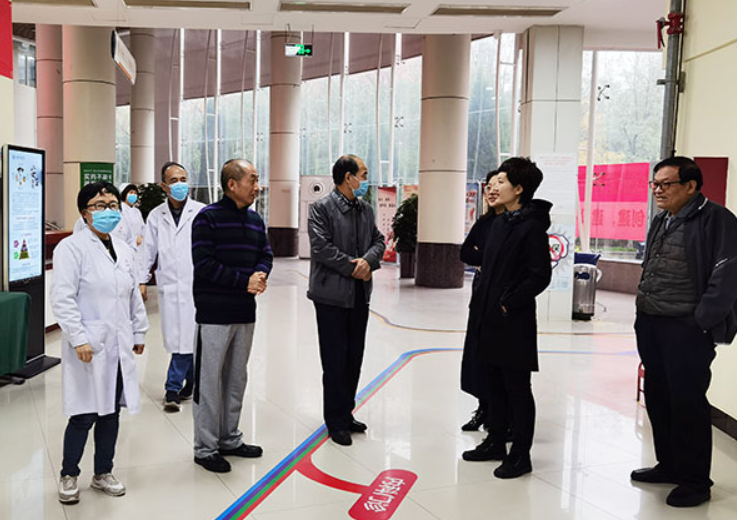 运城市卫健委领导到运城安国医院调研指导工作 