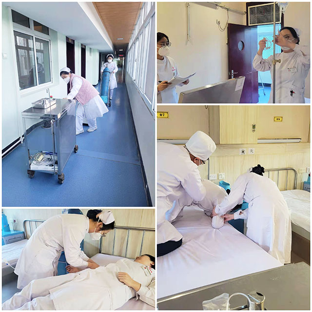 摄影：大咳血急救演练