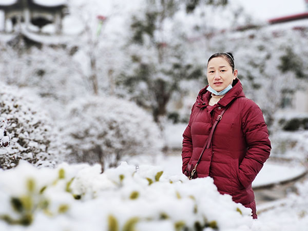 瑞雪兆丰年 新春迎祥瑞